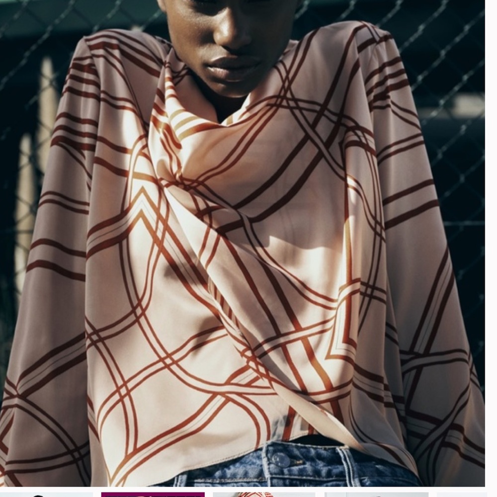 Geometric top - Picture 2 of 9